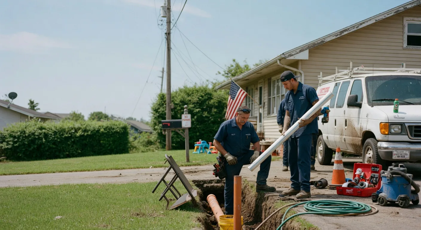 Sewer Line Inspection in Gold Hill, NC